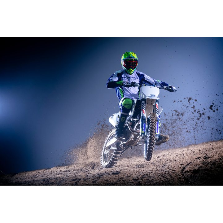 Crossdäck Bak Mc360™ Mid-hard METZELER 90/90-21 – bild 4