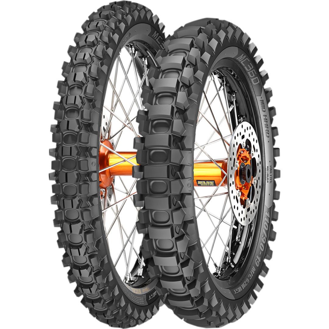 Crossdäck Bak Mc360™ Mid-hard METZELER 90/90-21