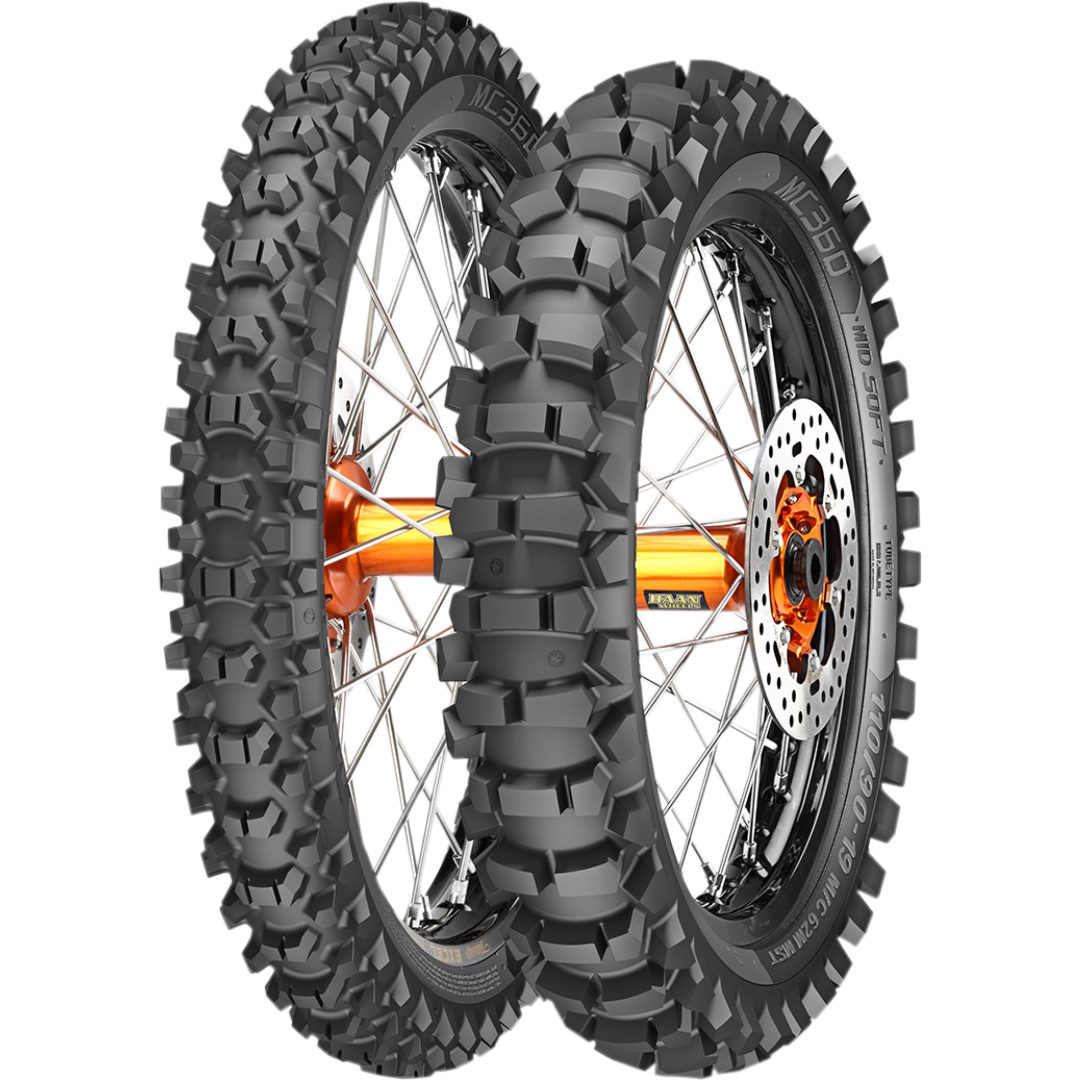 Crossdäck Bak Mc360™ Mid-soft METZELER 90/90-21