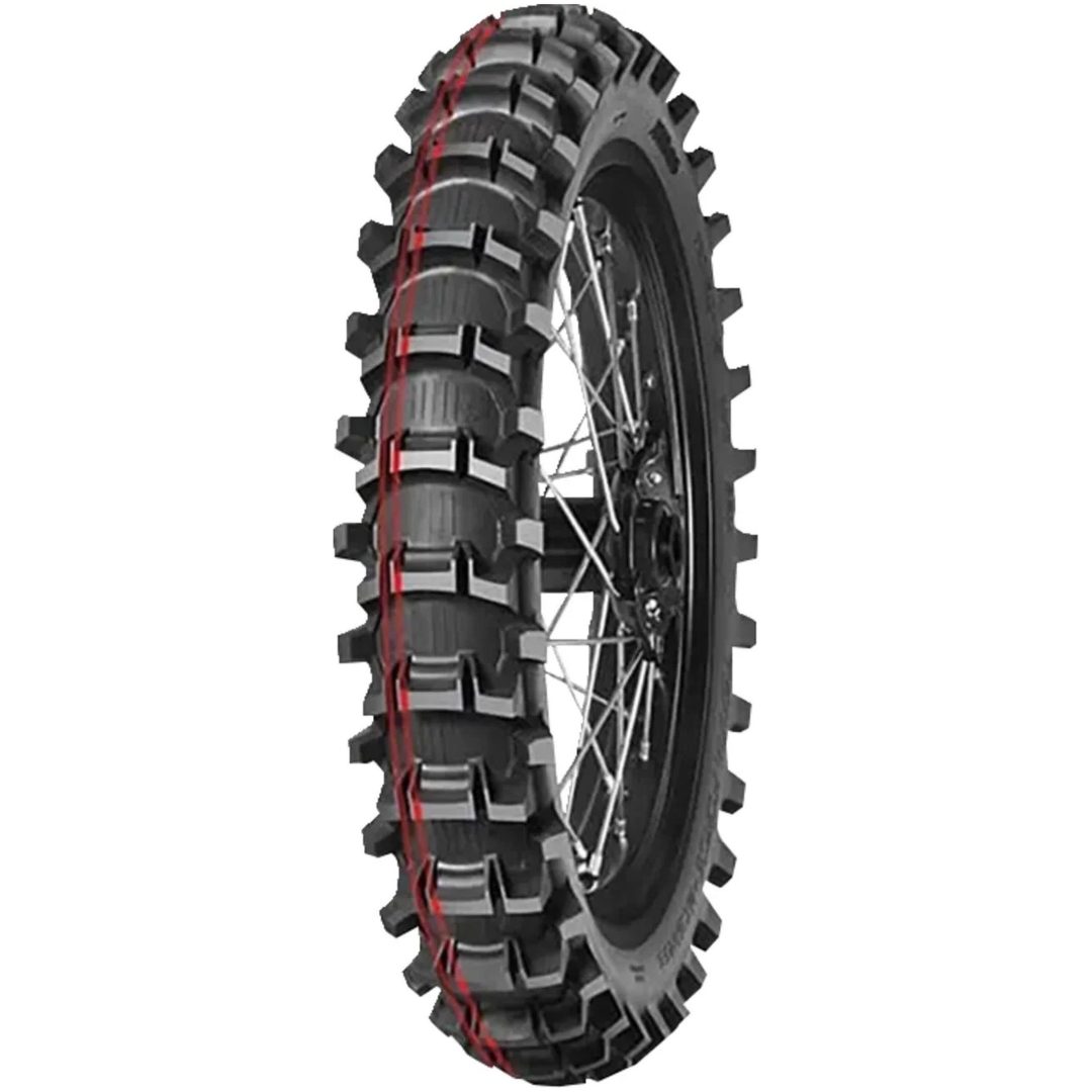 Crossdäck Bak Terra Force-mx Sand 2 Röd MITAS 110/90-19