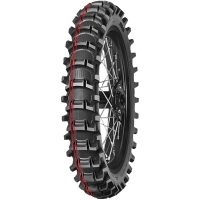 Crossdäck Bak Terra Force-mx Sand 2 Röd MITAS