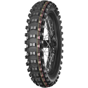 Crossdäck Bak Terra Force-mx Sm Röd/Gul MITAS