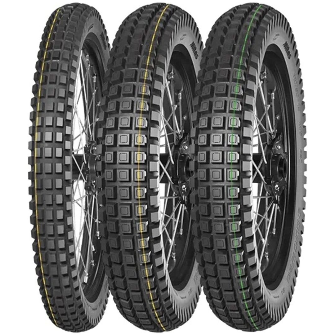 Crossdäck ENDURO HYBRID TL/TT M+S Gul MITAS