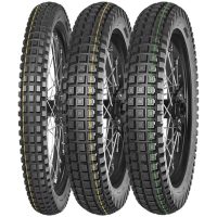 Crossdäck ENDURO HYBRID TL/TT M+S Gul MITAS