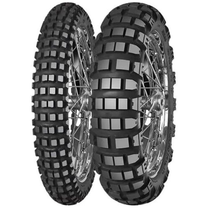 Crossdäck Enduro Trail XT+ Bak Gul MITAS – bild 2