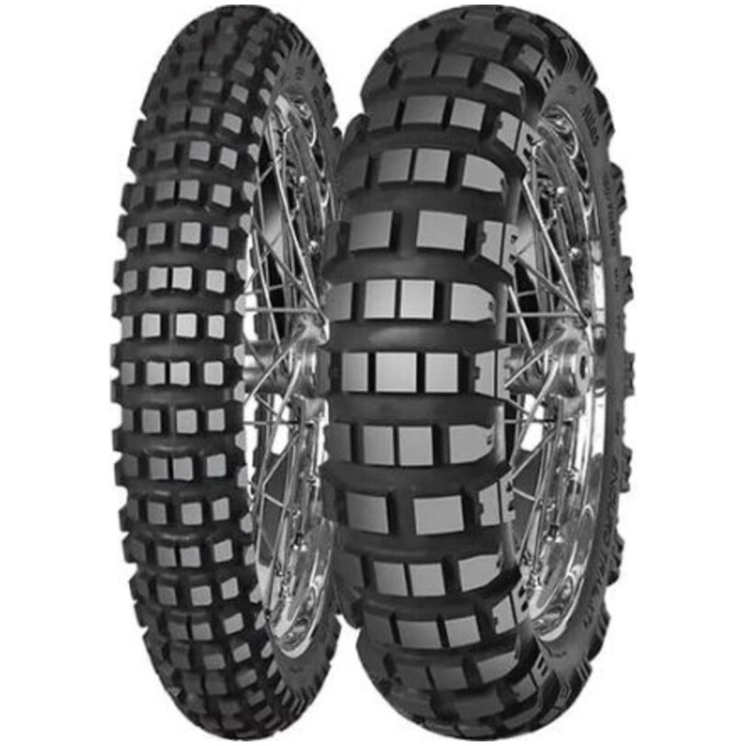 Crossdäck ENDURO TRAIL XT+ DAKAR 2 Gul MITAS