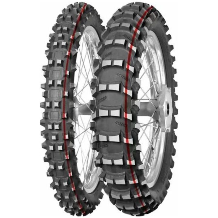 Crossdäck FORCE-MX SAND Röd MITAS – bild 2