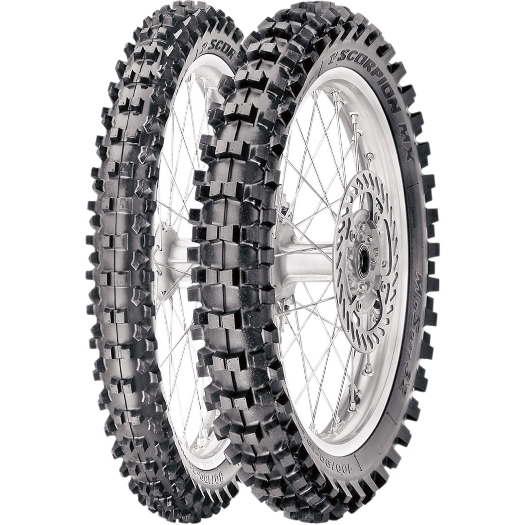 Crossdäck Fram Scorpion™ Mx32 Mid Soft PIRELLI 90/100-21