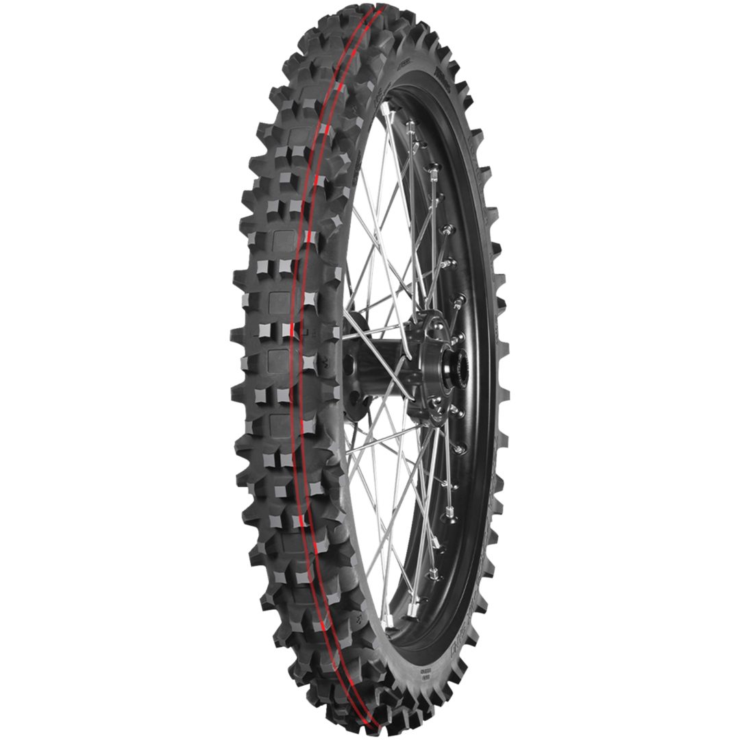 Crossdäck Fram Terra Force-mx Sand Röd MITAS 80/100-21