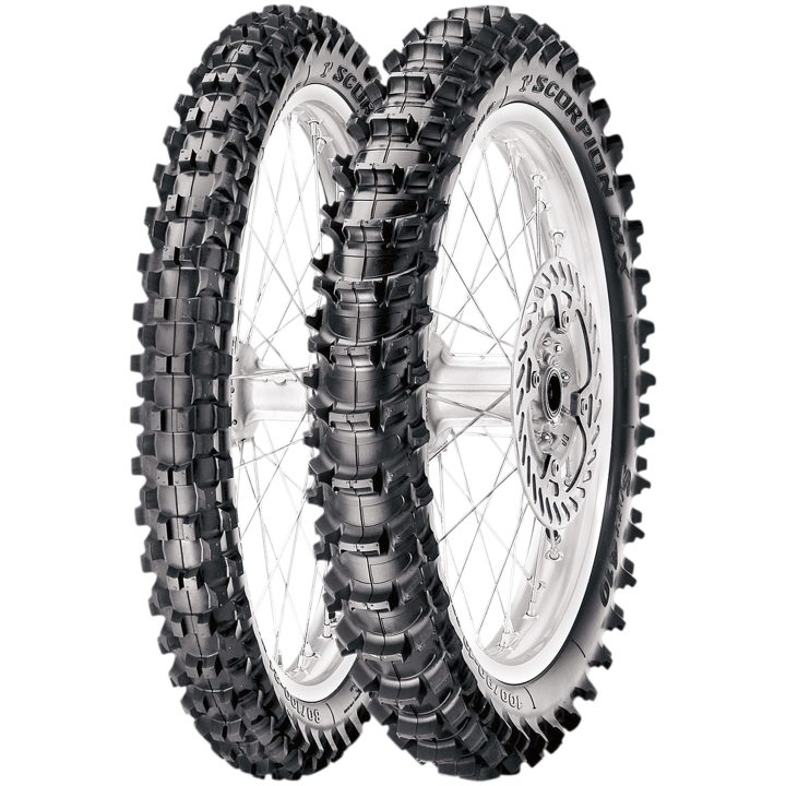 Crossdäck MX Soft PIRELLI 120/80-18 – bild 2