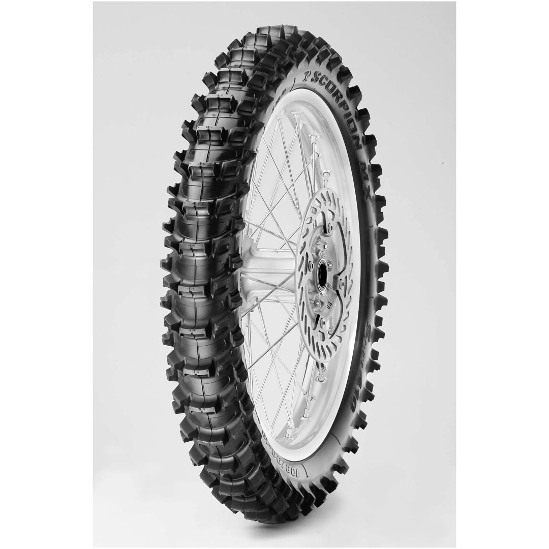 Crossdäck MX Soft PIRELLI 120/80-19