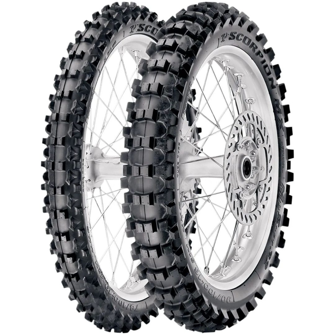 Crossdäck MX32 Mid Soft 90/100-16 PIRELLI 90/100-16