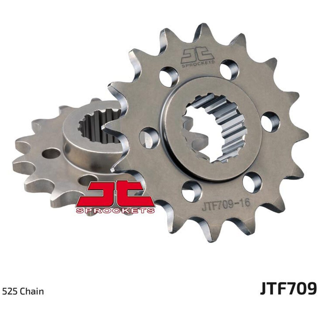 Crossframdrev Stål Ljudfri JT SPROCKETS – bild 2