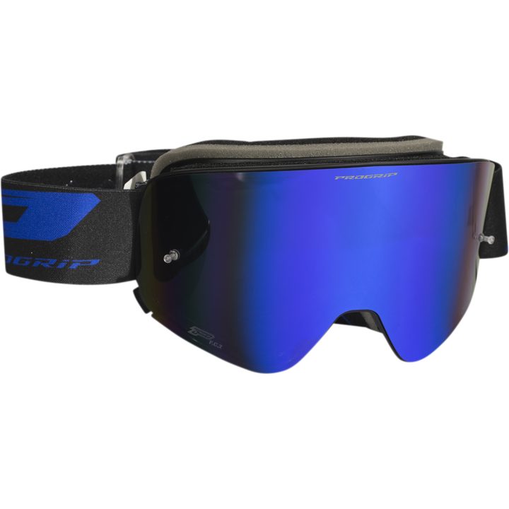 Crossglasögon 3205 Röd PROGRIP Skyddsglasögon – bild 2