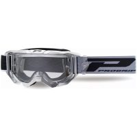 Crossglasögon 3300 Go Silver/Grå PROGRIP