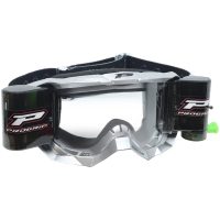 Crossglasögon 3300 Vision Go XXL Roll-Off System Silver PROGRIP
