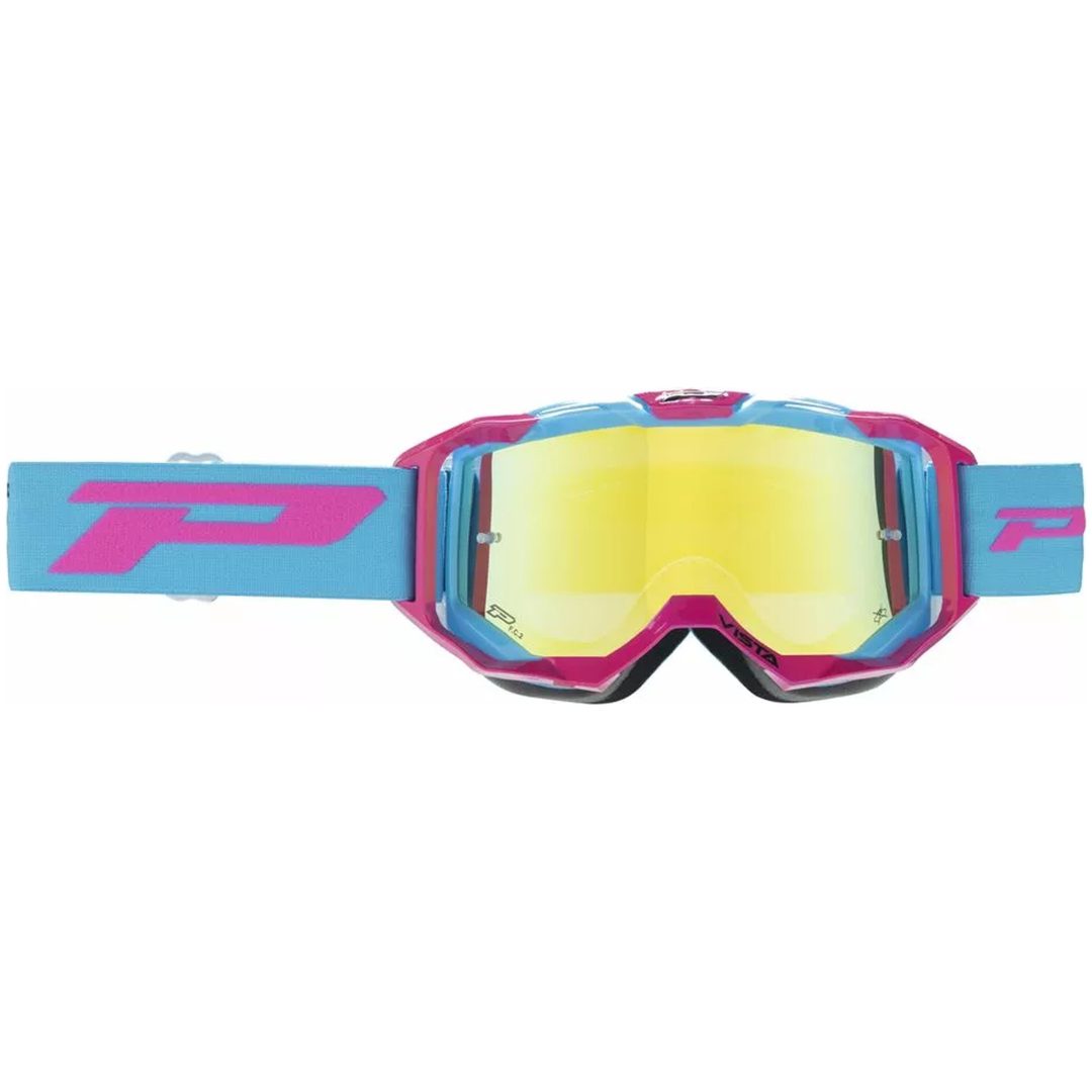 Crossglasögon 3303 Vista Blå/Rosa PROGRIP