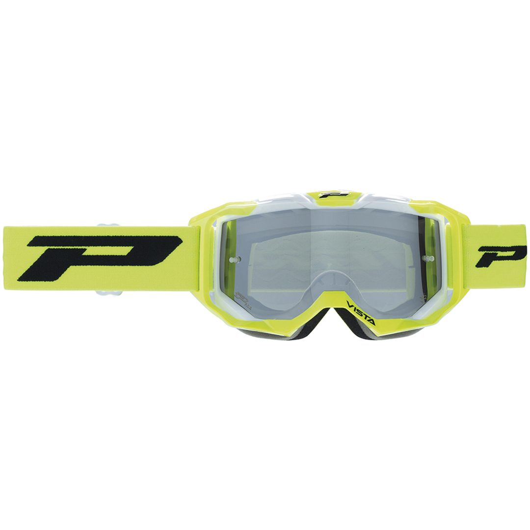 Crossglasögon 3303 VISTA Neon-gul Progrip