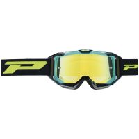 Crossglasögon 3303 Vista Neon Svart Lime Guld Progrip