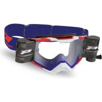 Crossglasögon 3309 Rapid Röd/Vit/Blå+rolloff PROGRIP