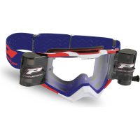 Crossglasögon 3309 Rapid Turkos/Svart/Vit PROGRIP