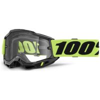 Crossglasögon Accuri 2 Enduro Svart Neongrön 100%