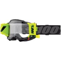 Crossglasögon Accuri 2 Forecast Svart/fluorescerande Gul 100%