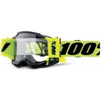 Crossglasögon Accuri 2 Forecast Svart/fluorescerande Gul 100%