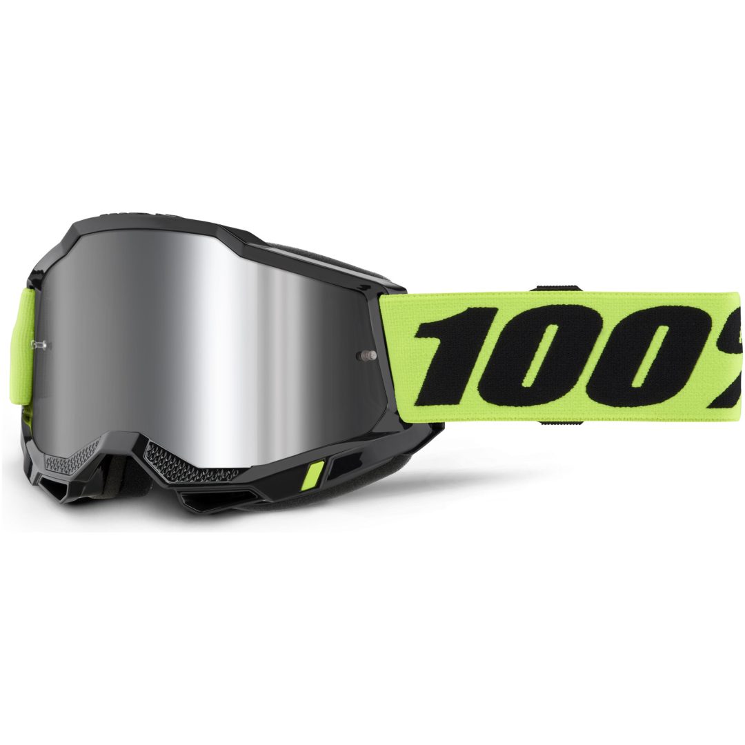 Crossglasögon Accuri 2 Neon-gul Spegelsilver 100%