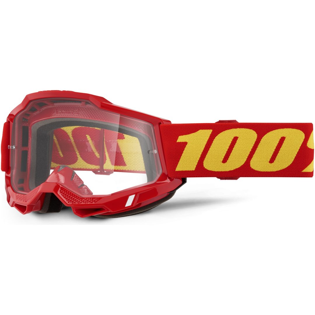 Crossglasögon Accuri 2 Röd 100%