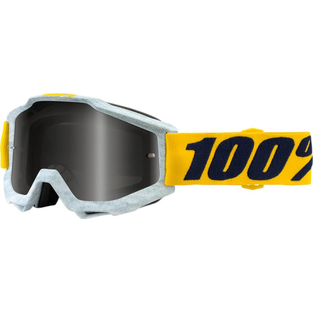Crossglasögon Accuri Gul/Svart Spegel 100% En storlek