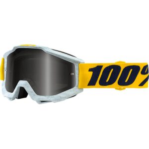 Crossglasögon Accuri Gul/Svart Spegel 100%