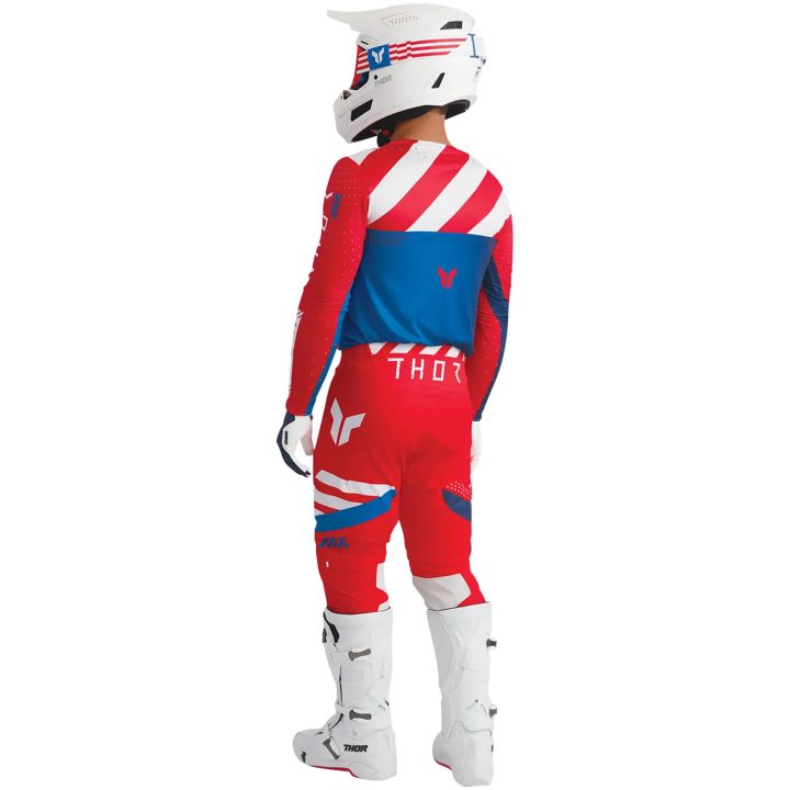 Crossglasögon Activate Patriot Vit THOR En storlek – bild 5