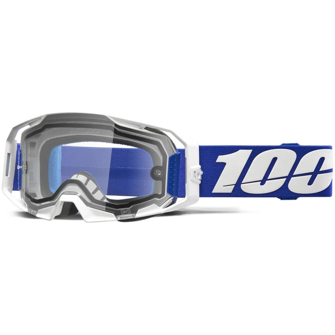 Crossglasögon Armatic Enduro Dual Pane Vit 100% En storlek