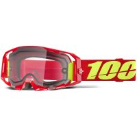 Crossglasögon Armatic Enduro Röd 100%