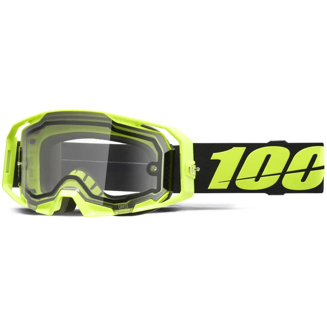 Crossglasögon Armatic Enduro Svart Matt 100% En storlek