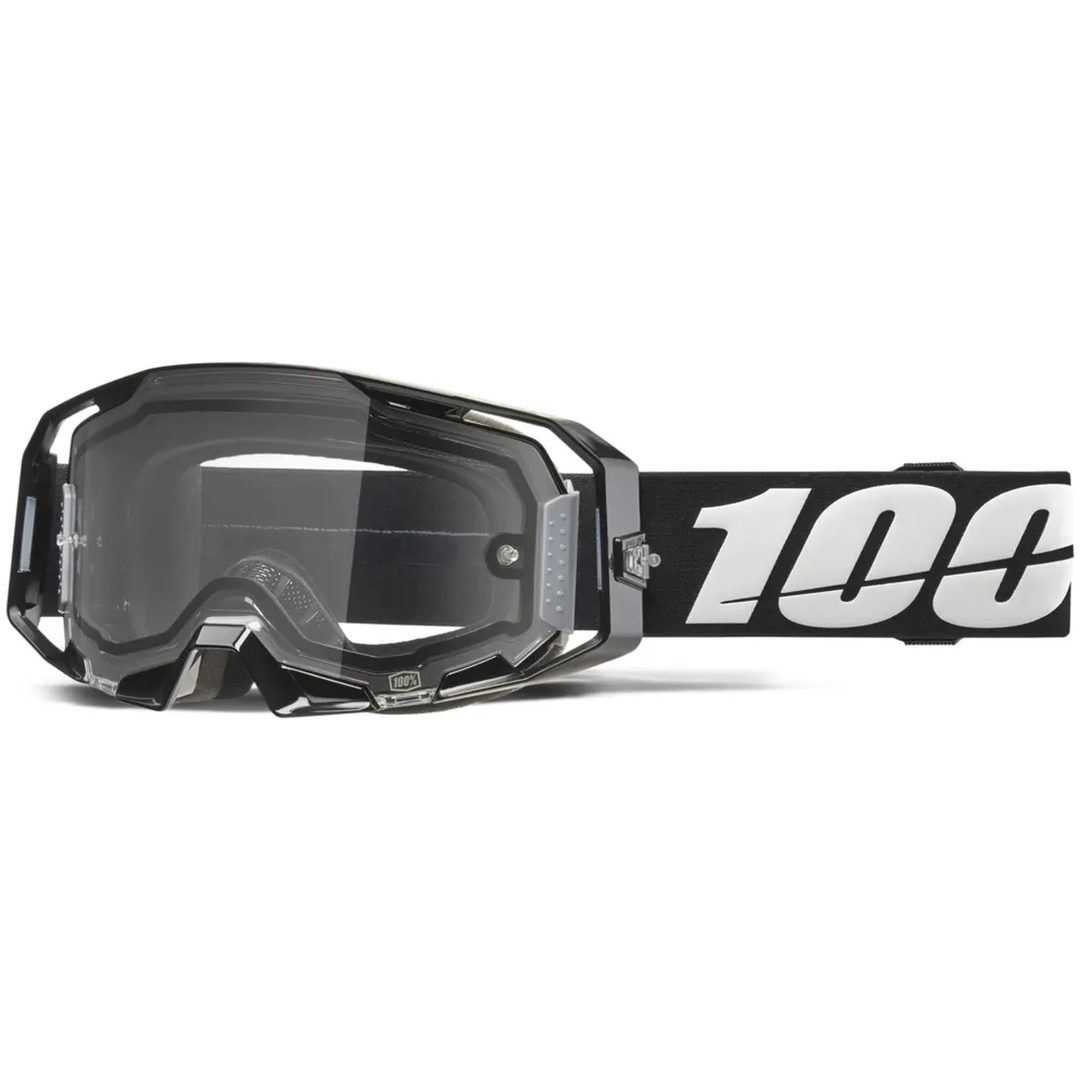 Crossglasögon Armatic Enduro Svart/Vit 100% En storlek