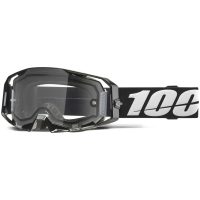 Crossglasögon Armatic Enduro Svart/Vit 100%