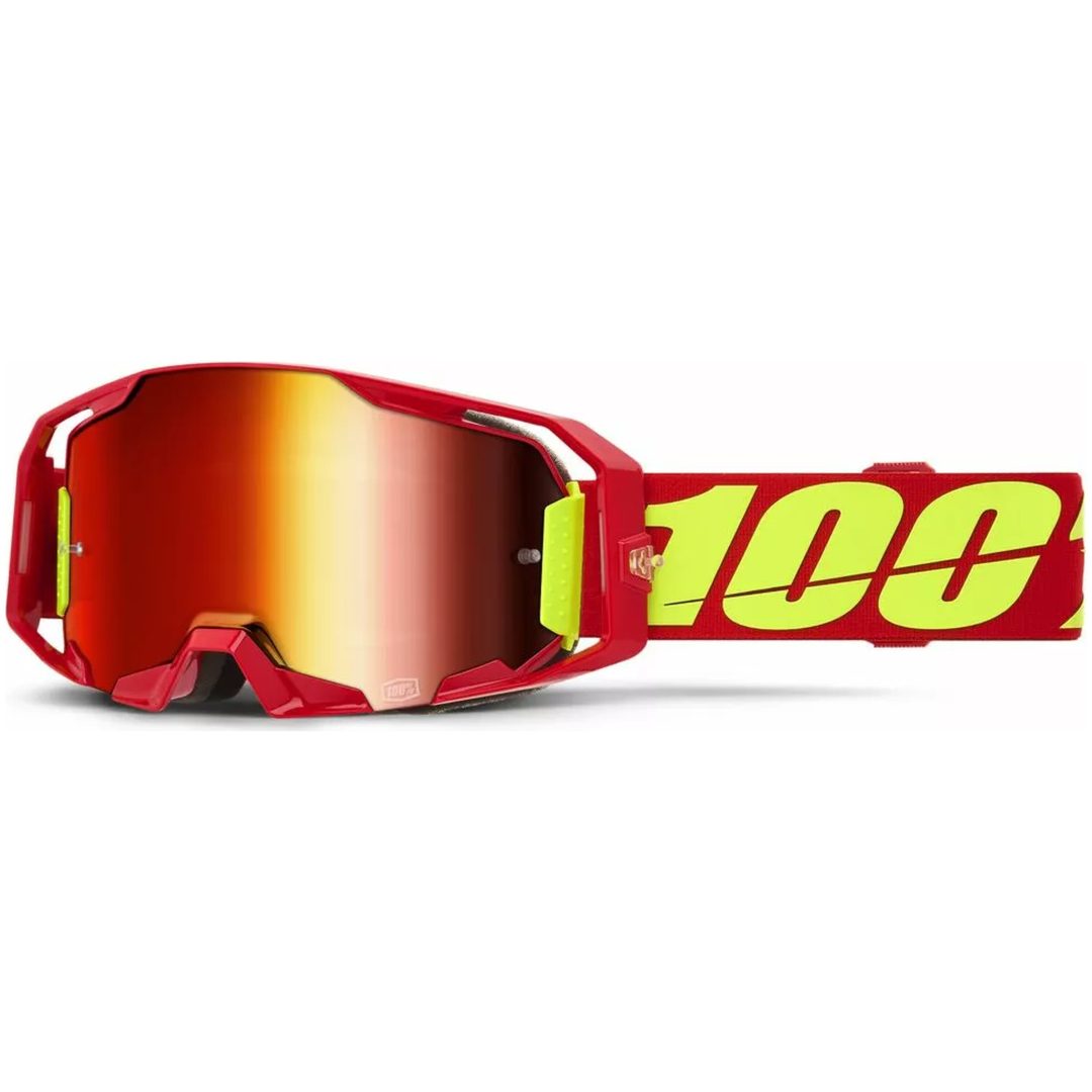 Crossglasögon Armatic Fluorescerande Gul/röd 100% En storlek