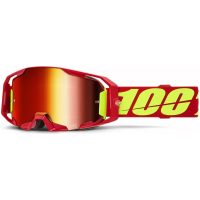 Crossglasögon Armatic Fluorescerande Gul/röd 100%