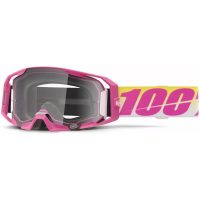 Crossglasögon Armatic Rosa/vit/gul 100%