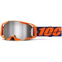 Crossglasögon Armatic Spegelglas Mörkblå/orange 100%