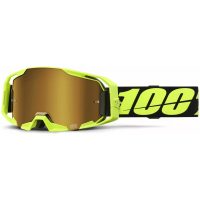 Crossglasögon Armatic Svart/fluorescerande Gul 100%