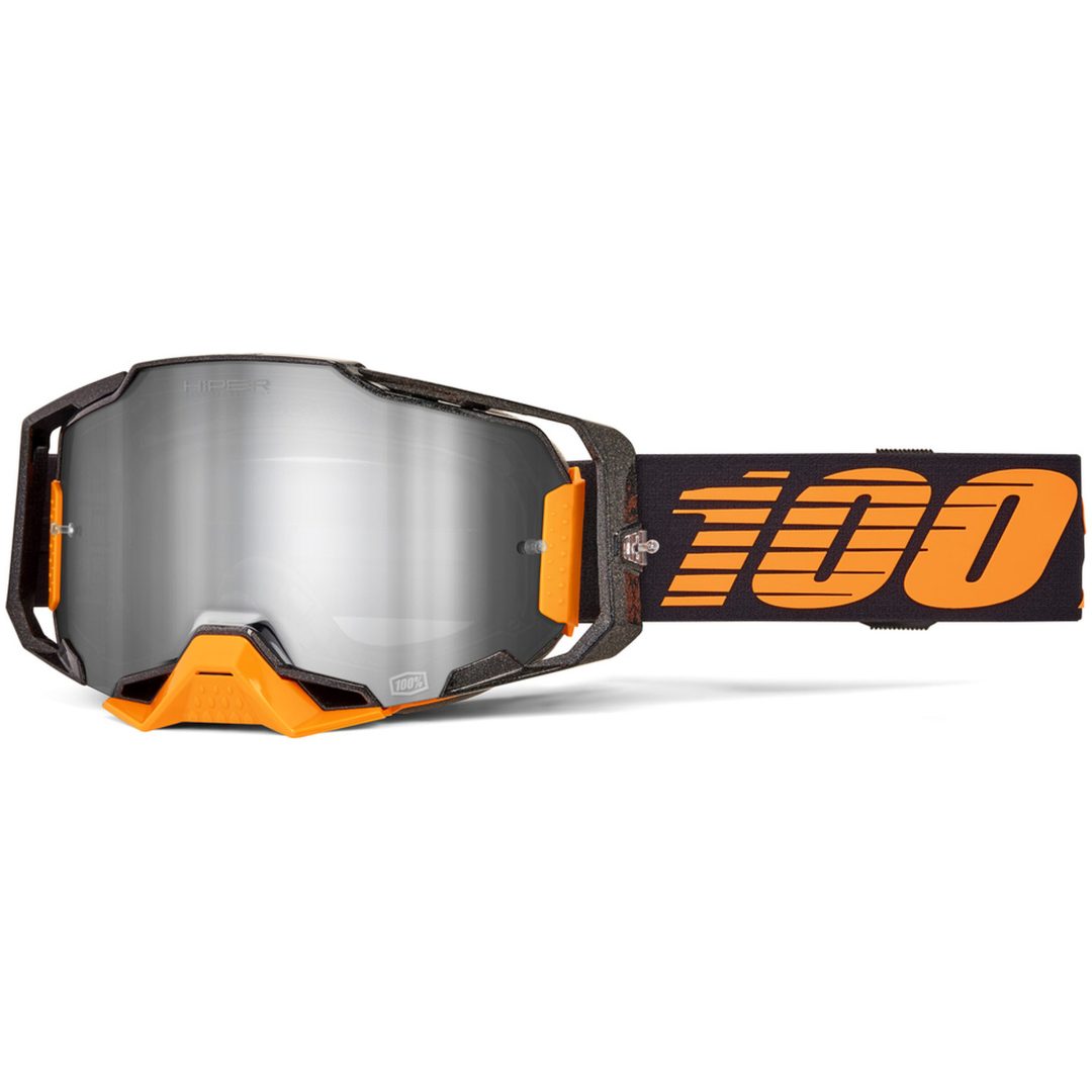 Crossglasögon ARMEGA HiPER Acosta Silver 100%