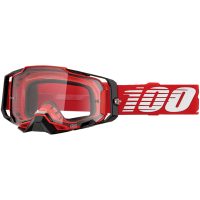 Crossglasögon Armega Svart/Röd 100%