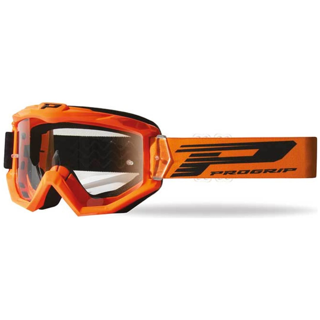 Crossglasögon Atzaki Neon/Orange Progrip
