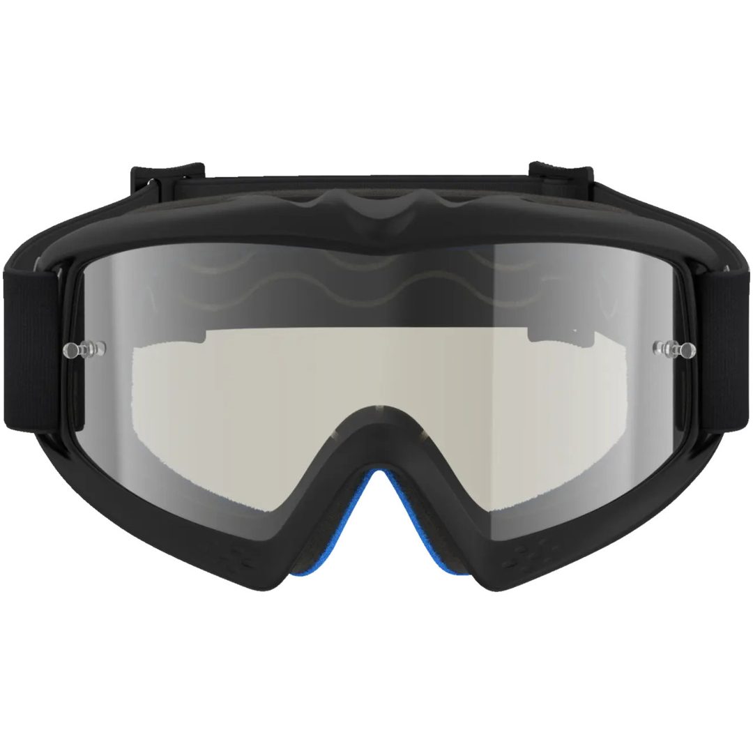 Crossglasögon Barn Vision Atrox Svart Silver Alpinestars – bild 3