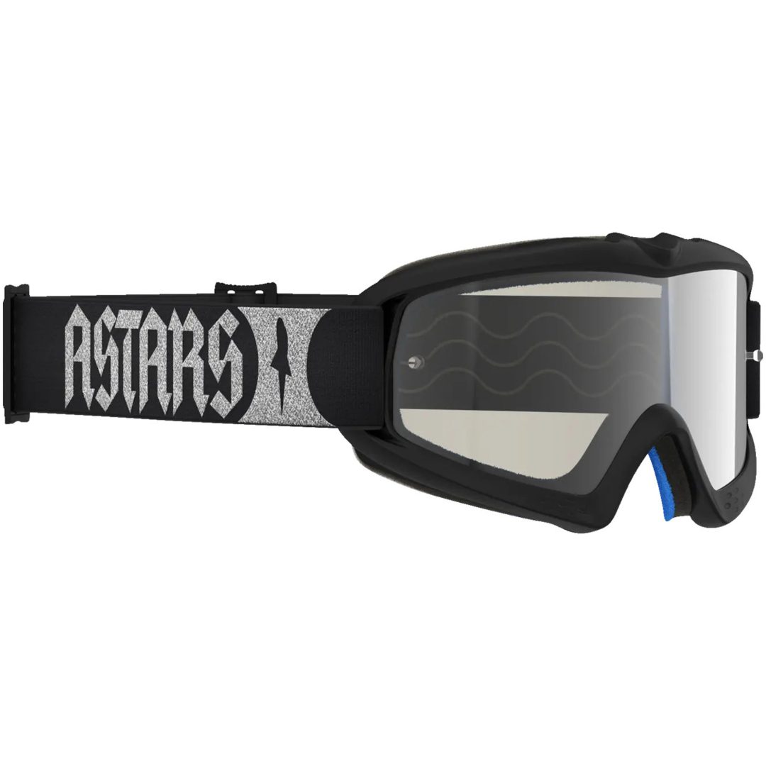 Crossglasögon Barn Vision Atrox Svart Silver Alpinestars – bild 4