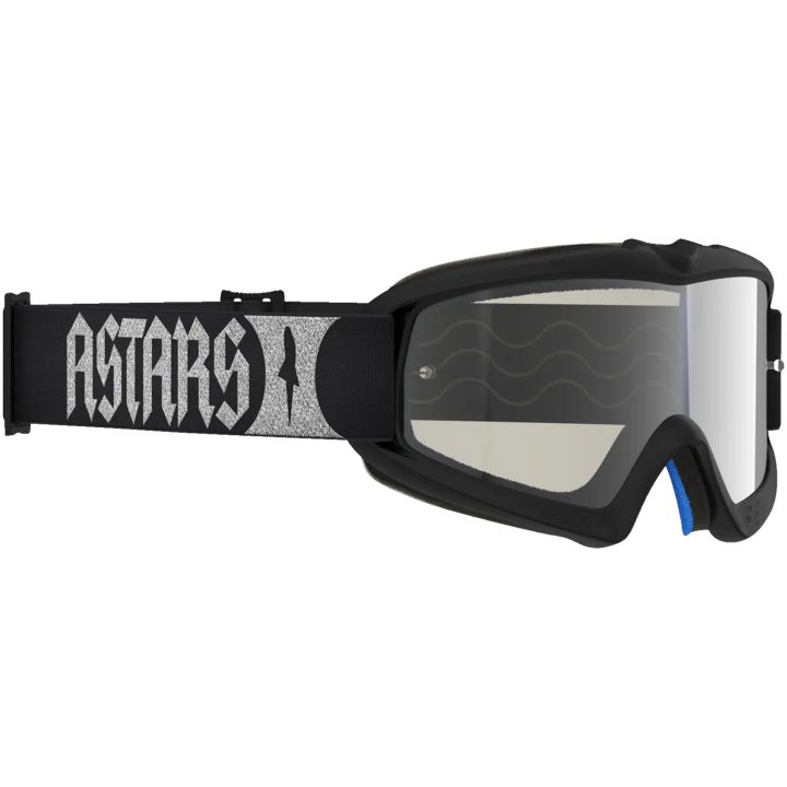 Crossglasögon Barn Vision Atrox Svart Silver Alpinestars – bild 4