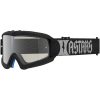 Crossglasögon Barn Vision Atrox Svart Silver Alpinestars – miniatyr 1